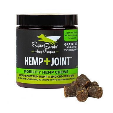 Super Snout Hemp+Joint Hemp Soft Chews - Best Seller!